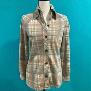 Vintage thick flannel shirt from henri